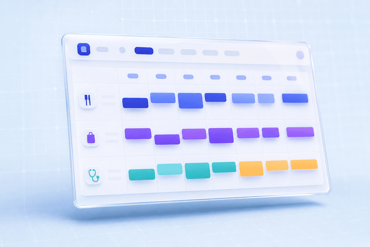 Planzion live roster and multi-site shift scheduling preview